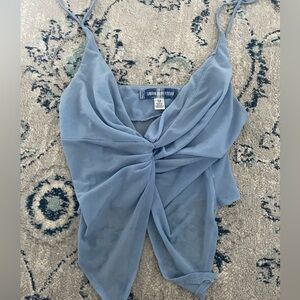 urban outfitters blue top